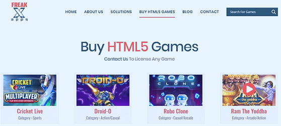 5 Best Platforms to Buy HTML5 Games Source Code [Puzzle, Quiz & Racing]